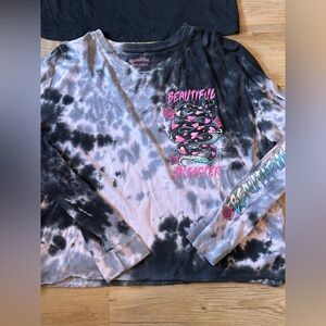 Beautiful Disaster Long Sleeve Shirt